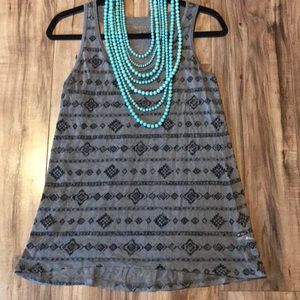 Maurices burnout tank